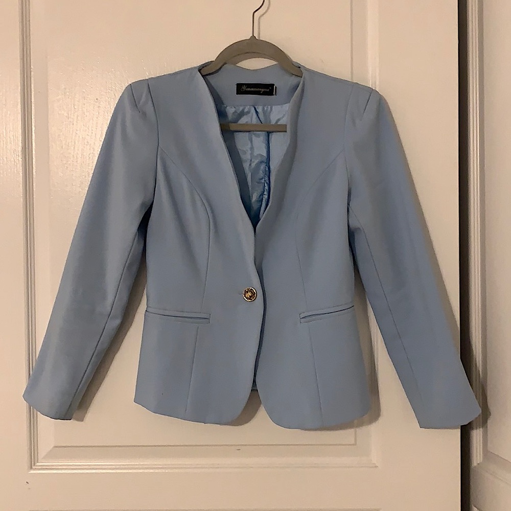 Light Blue Blazer